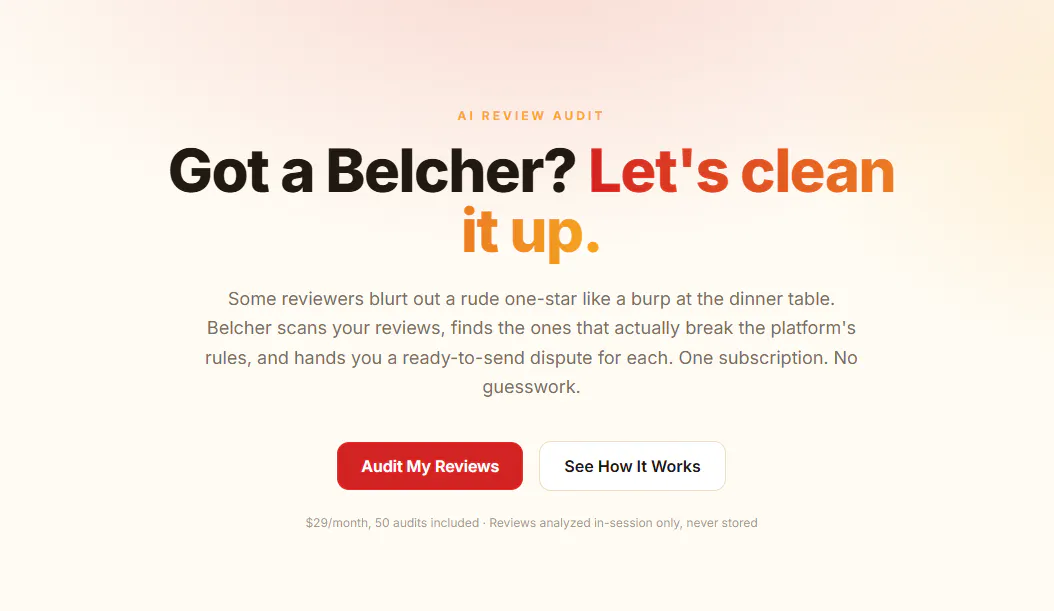 Belcher gallery image
