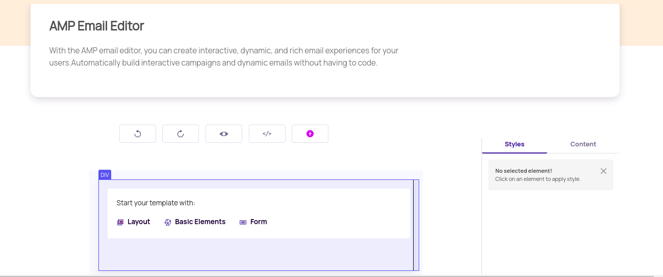 emaildojo - OpenAI Powered Content Generator และ AMP Email Editor media 2