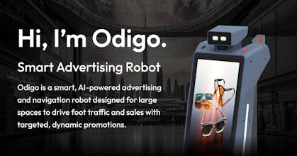 Odigo Advertising and Navigation Robot gallery image