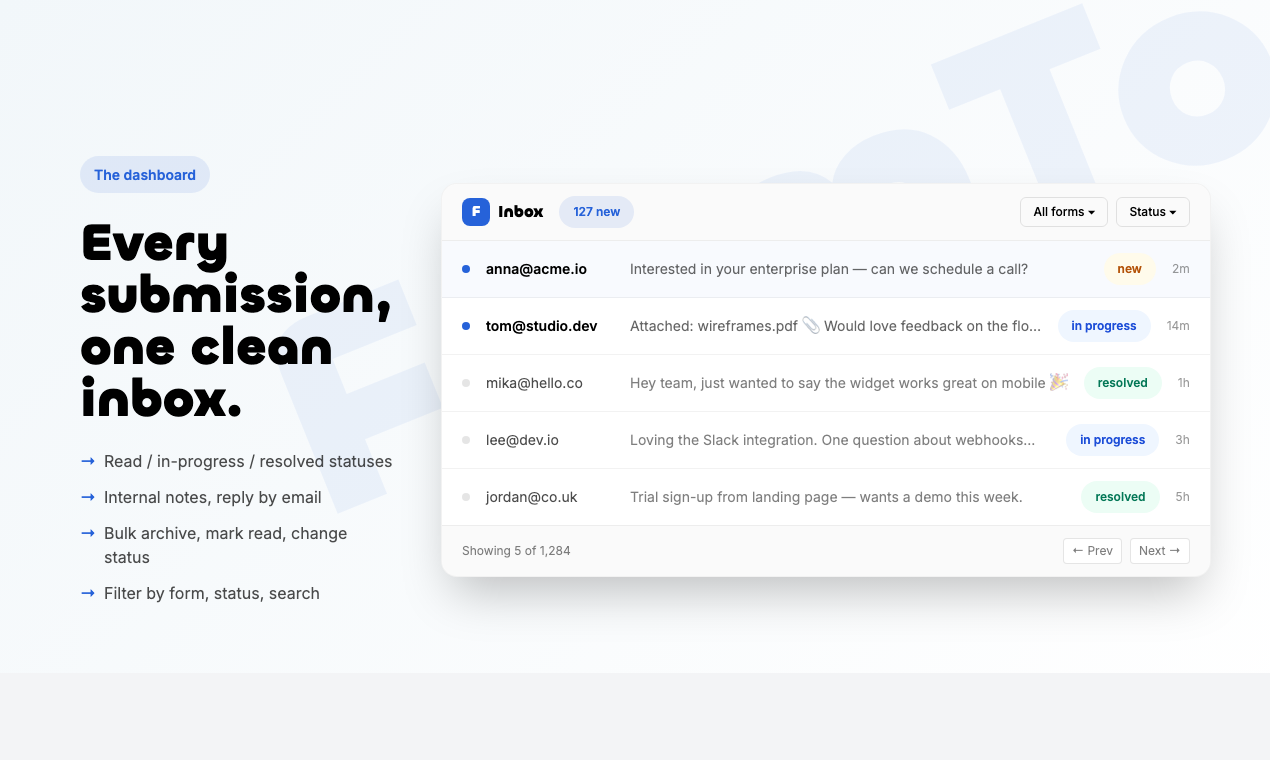 FormTo gallery image