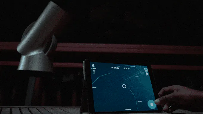 Hiuni Smart Telescope gallery image
