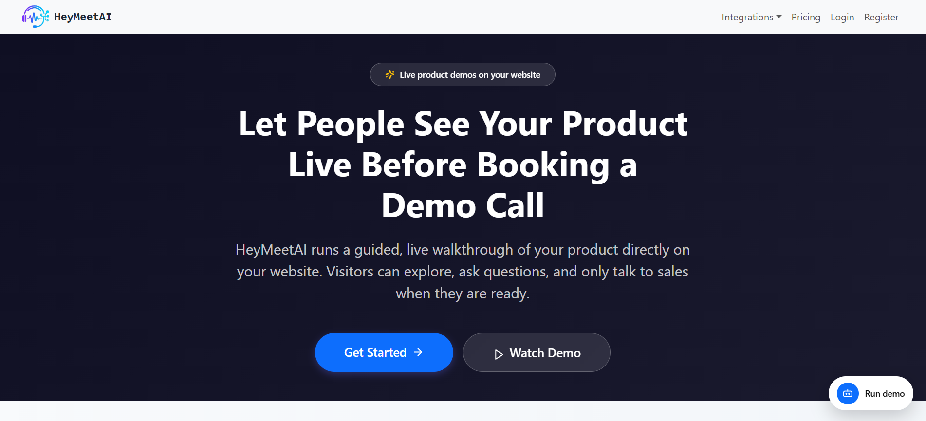 HeyMeetAI gallery image