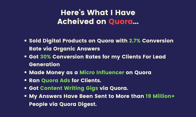 Quorific gallery image