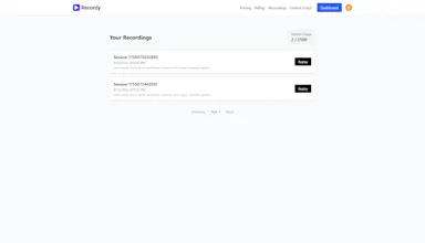 Recordy gallery image