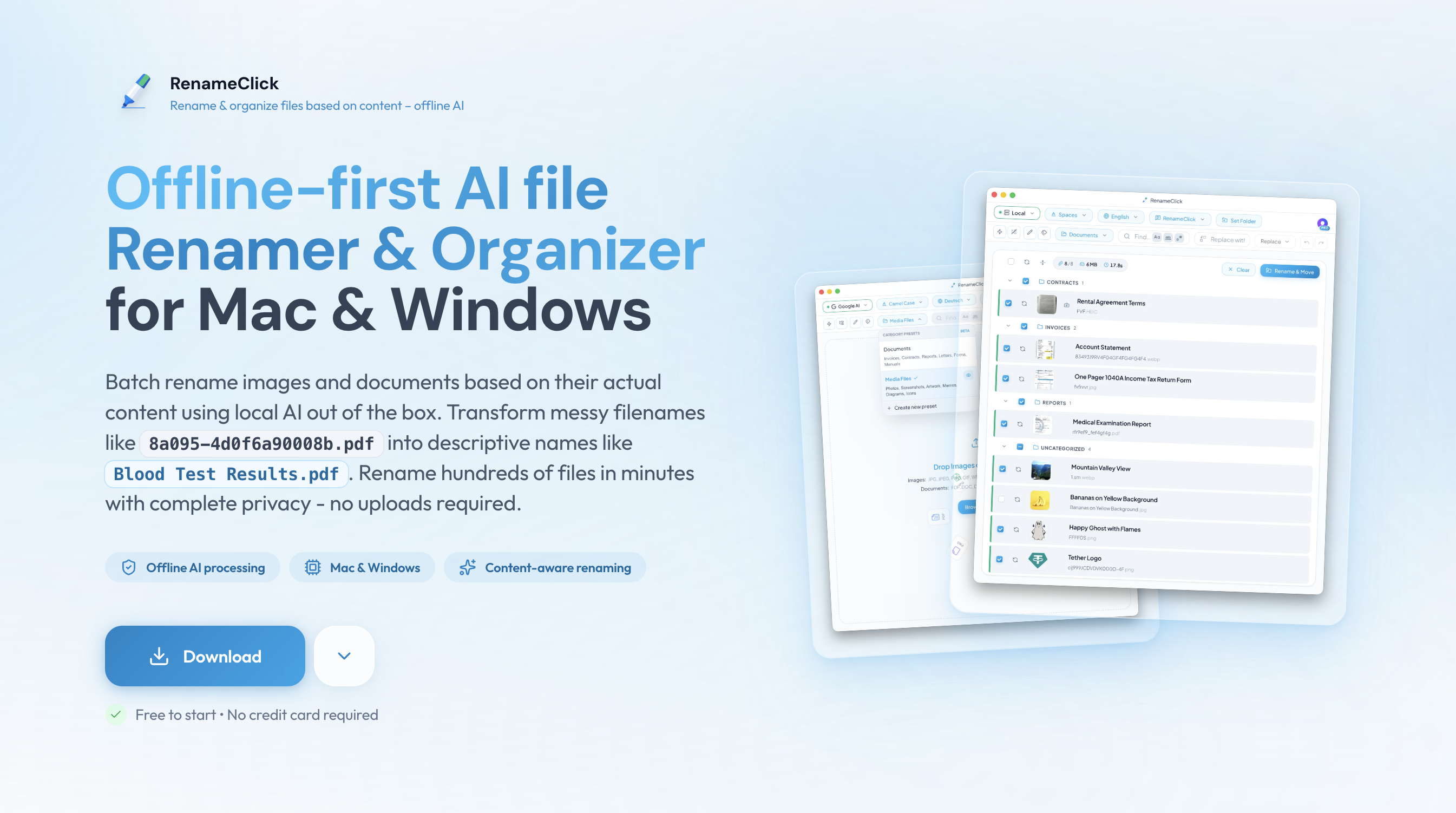 RenameClick gallery image