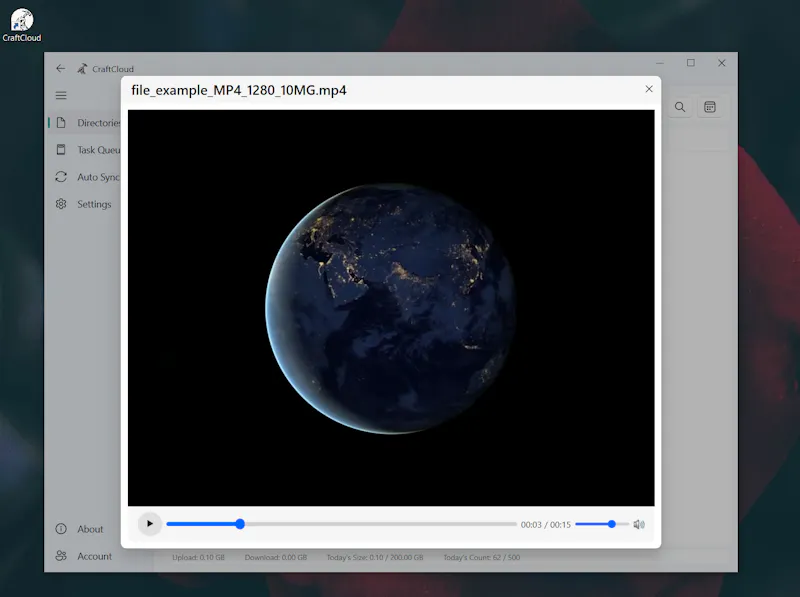 CraftCloud screenshot 2