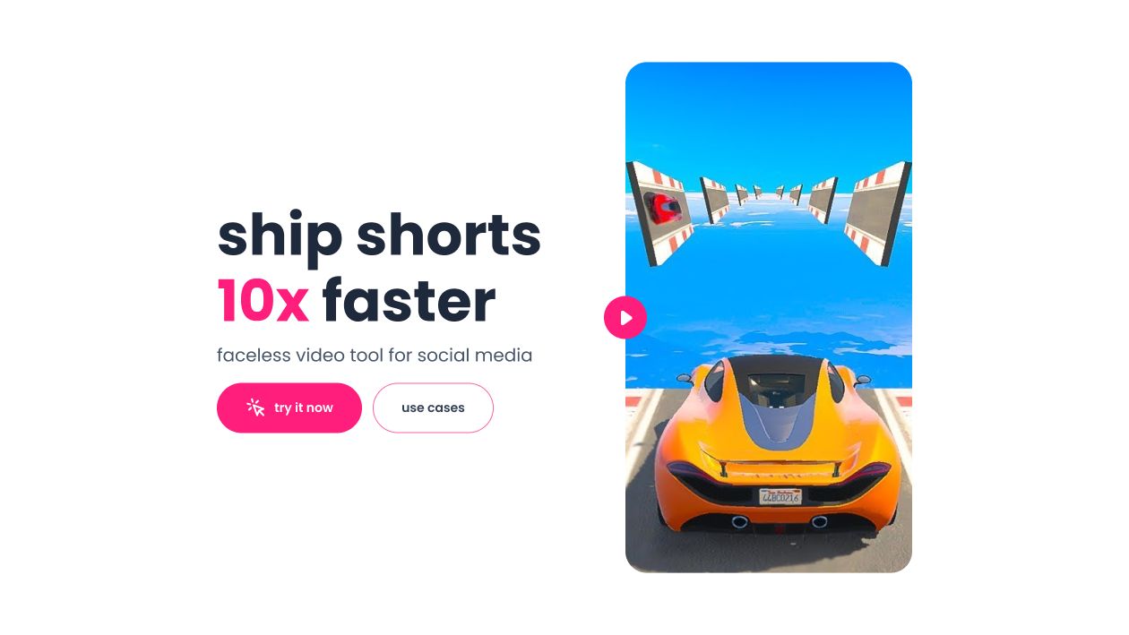 startuptile Latercut-Ship shorts 10x faster with AI