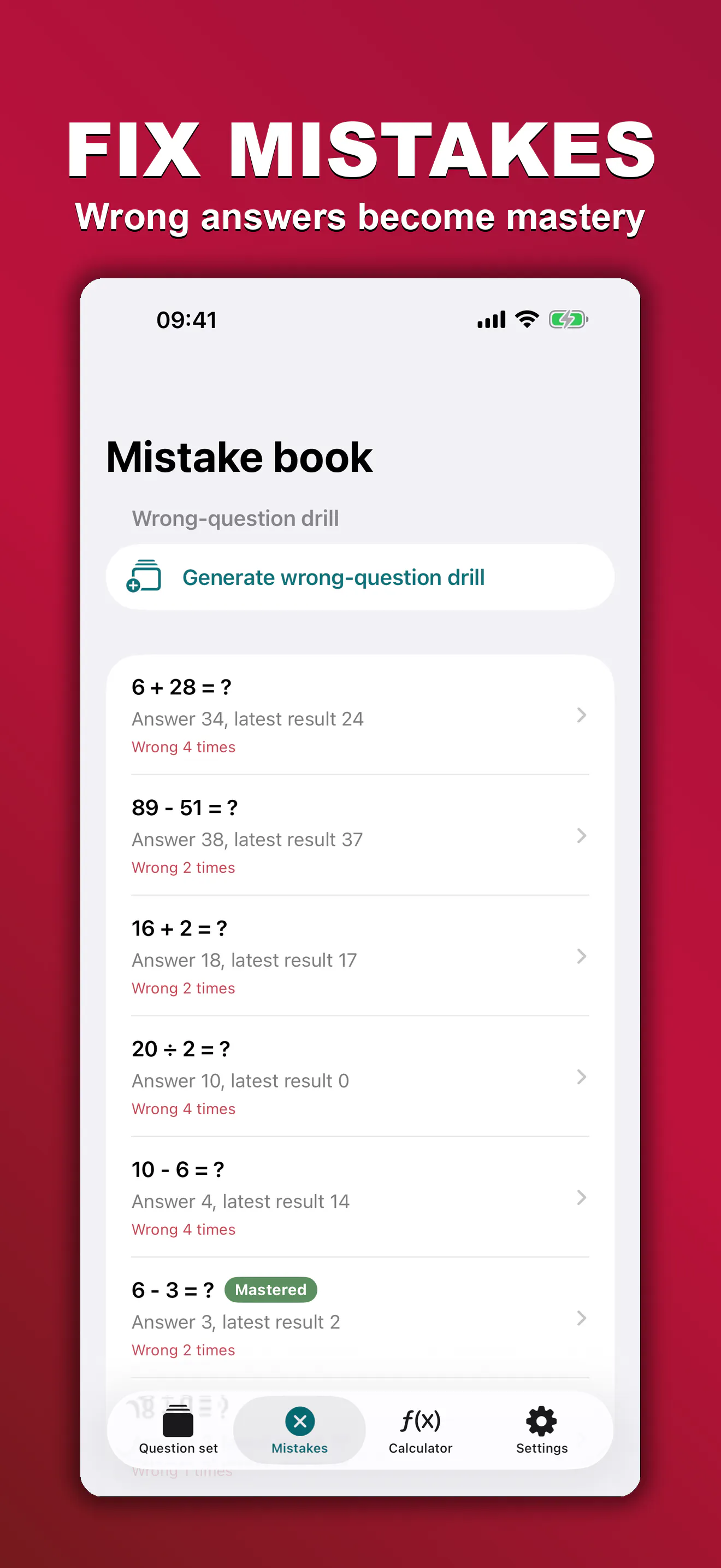 MathBoard gallery image
