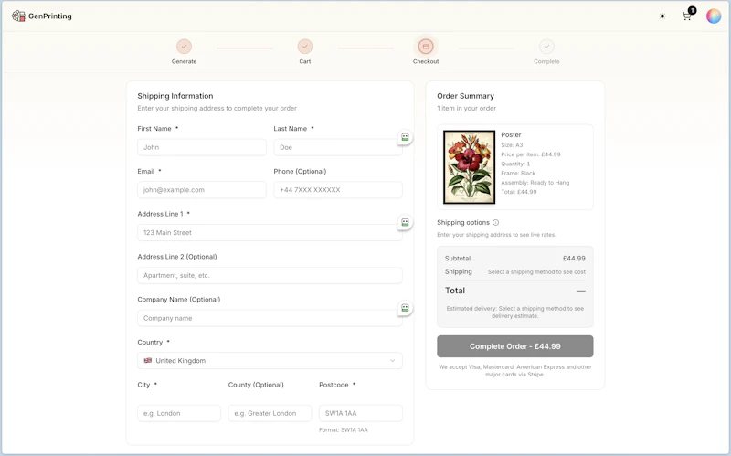 GenPrinting screenshot 7