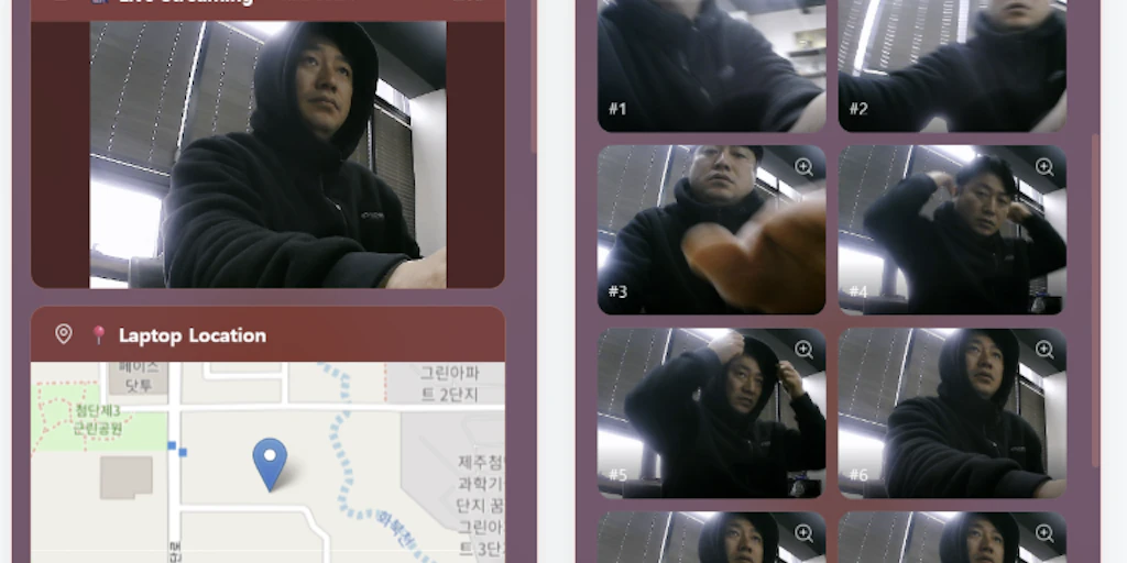 MeerCOP:終極筆記型電腦防盜與遠端監控應用程式