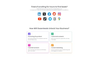 Dozenleads gallery image