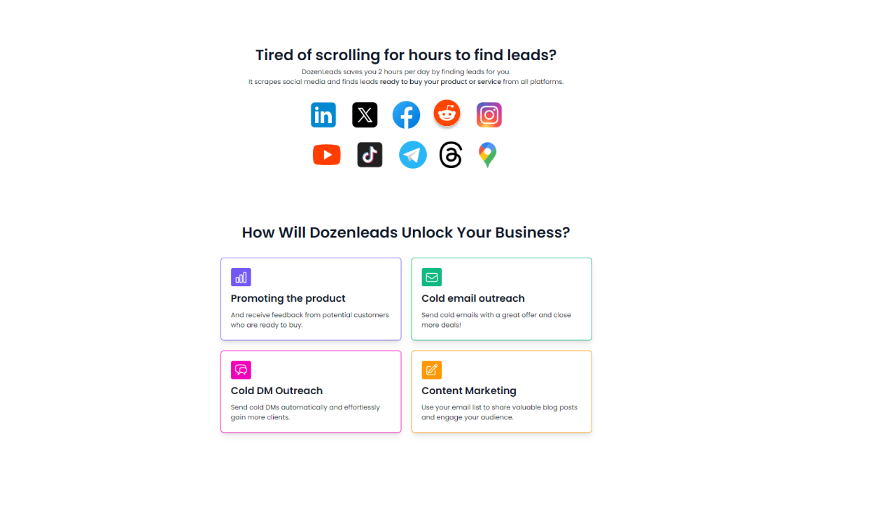 Dozenlead media 2
