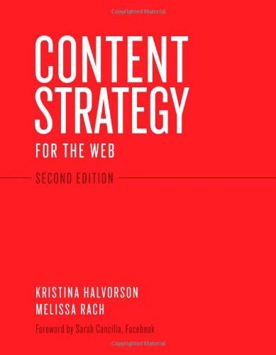 Content Strategy for the Web gallery image