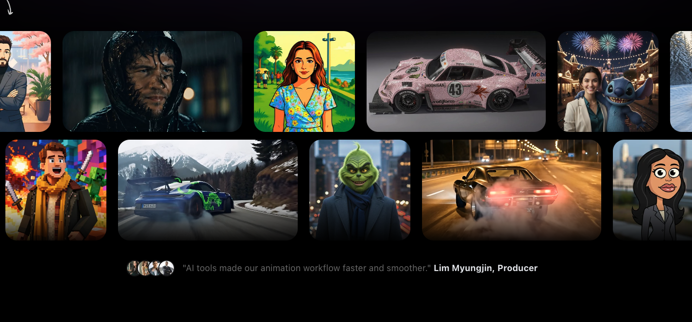 Remix AI gallery image