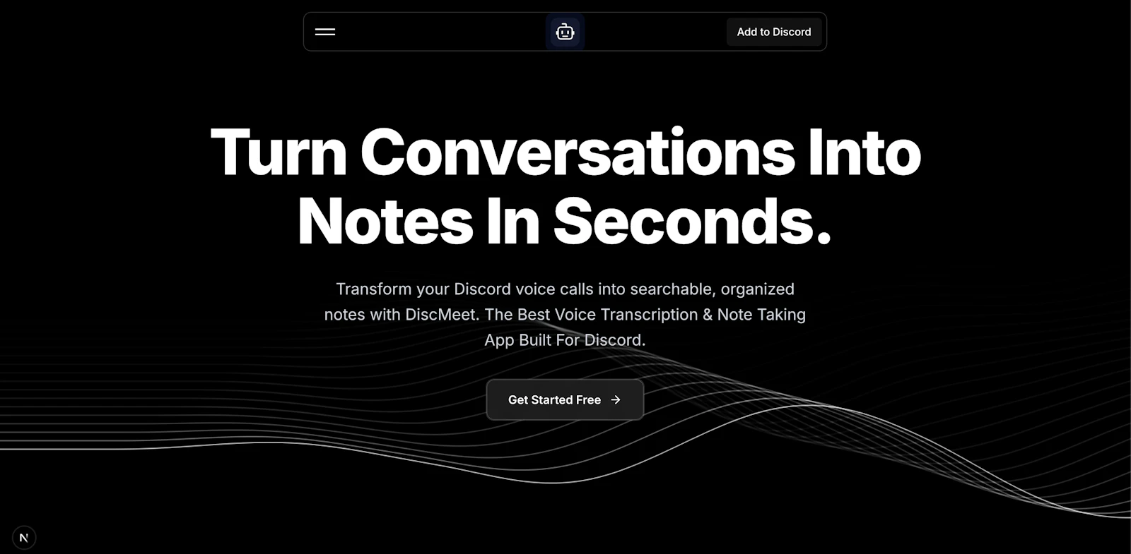 DiscMeet screenshot 1