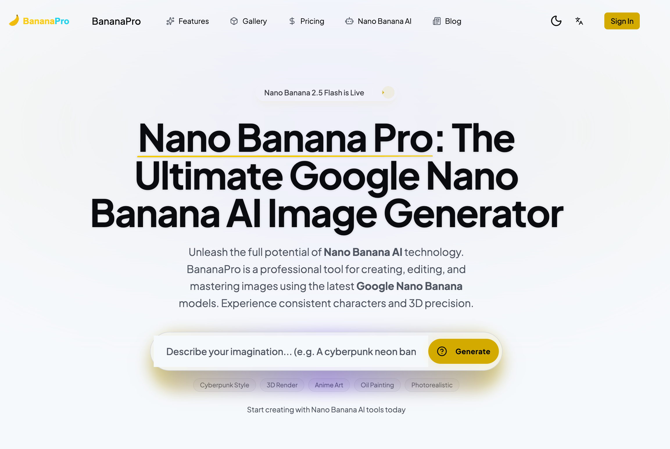 Nano Banana Pro gallery image