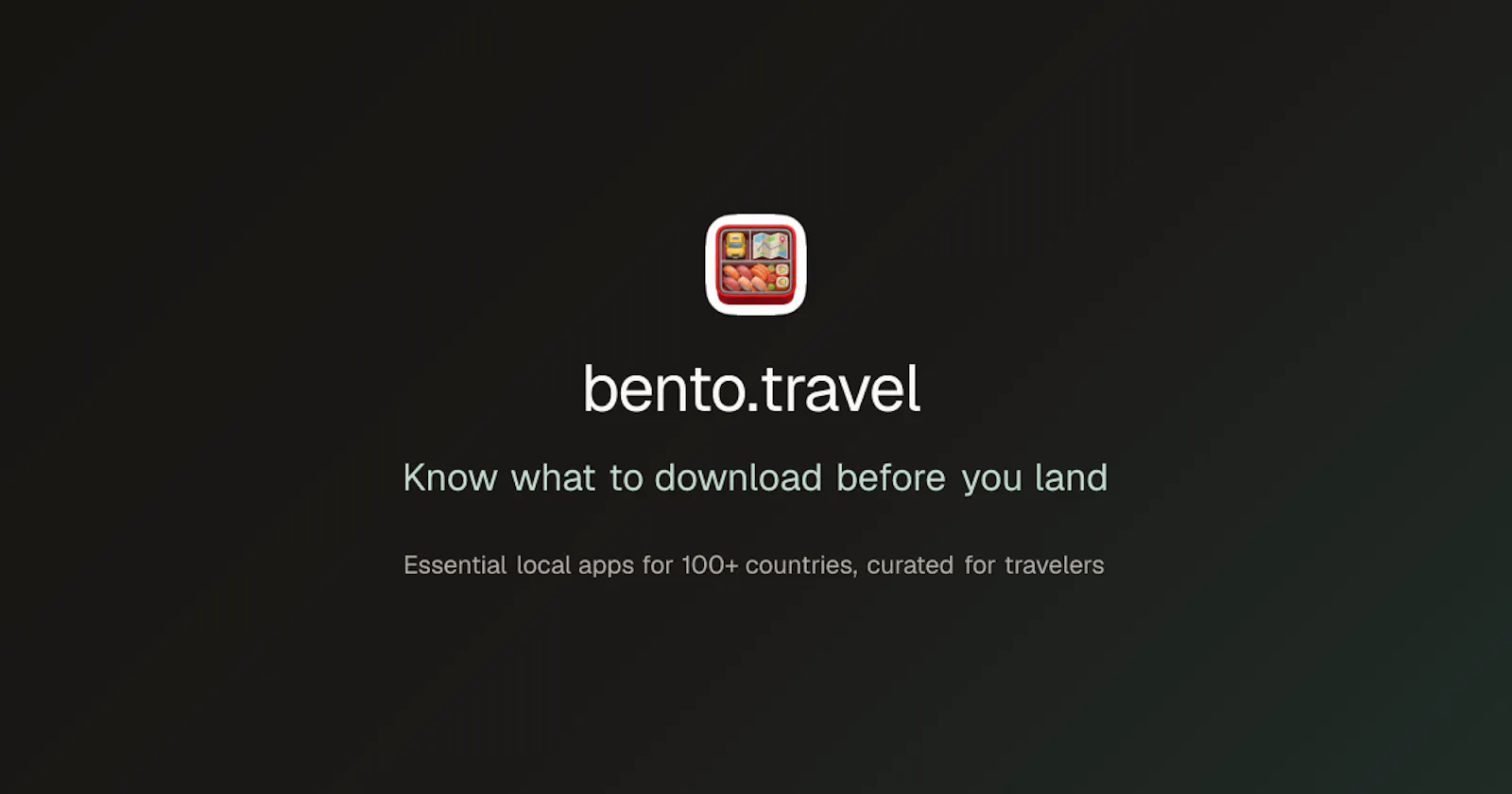 bento.travel screenshot 1