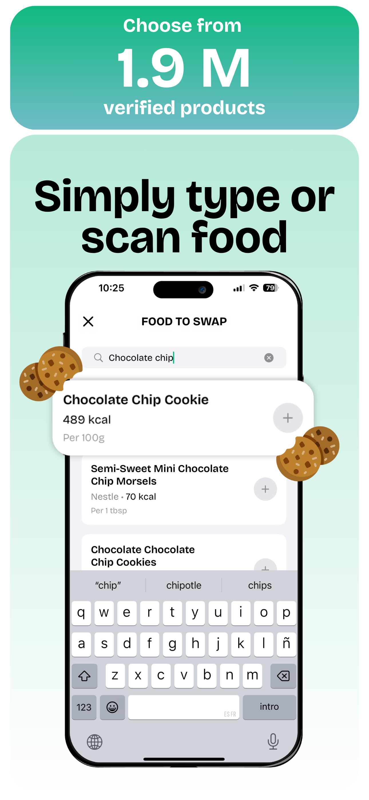 Nutriswap - Альтернативы умной еды медиа 2