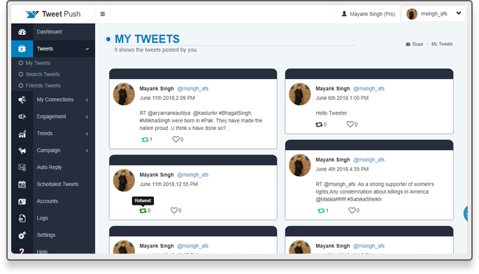 TweetPush Pro gallery image