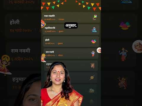 Shubh Panchang : Hindu Calendar gallery image