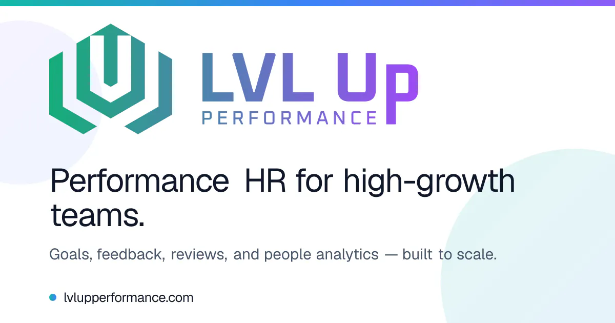 LVL Up Performance gallery image
