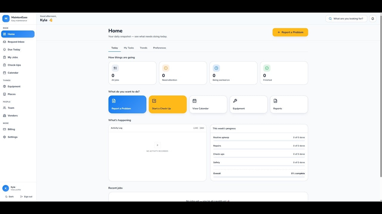 MaintenEase gallery image