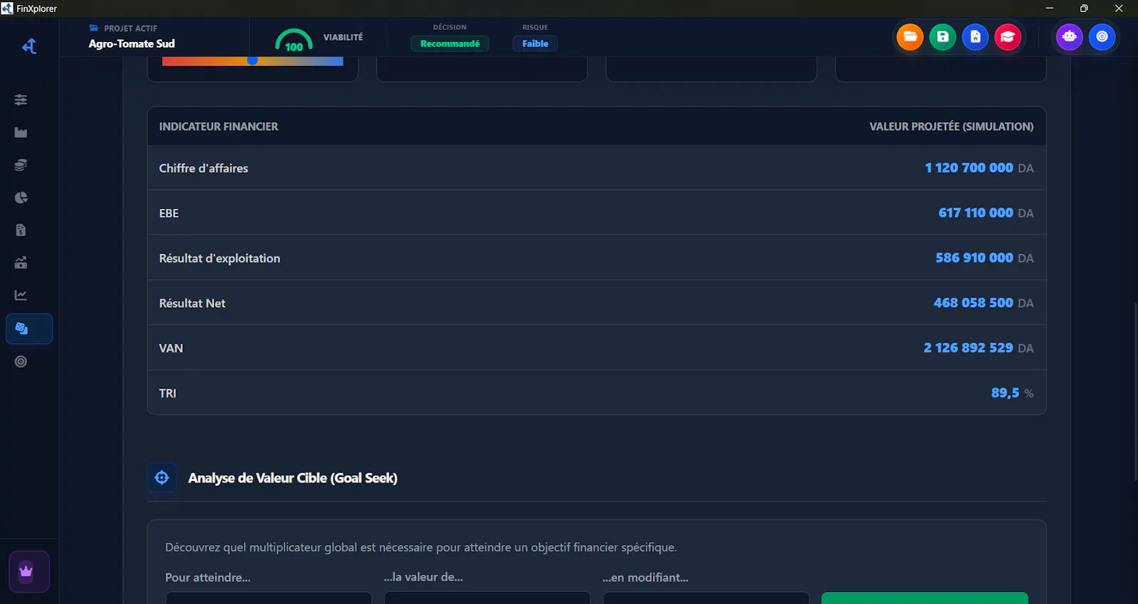 FinXplorer screenshot 11