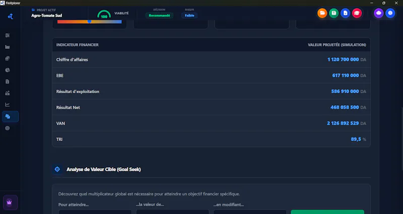 FinXplorer screenshot 11
