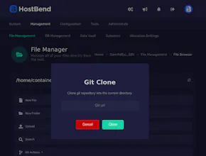Docker Container Hosting gallery image