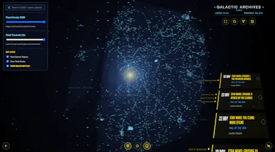 The Galactic Archive gallery image