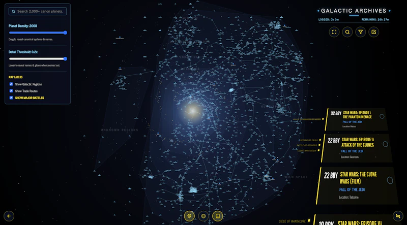 The Galactic Archive screenshot 2