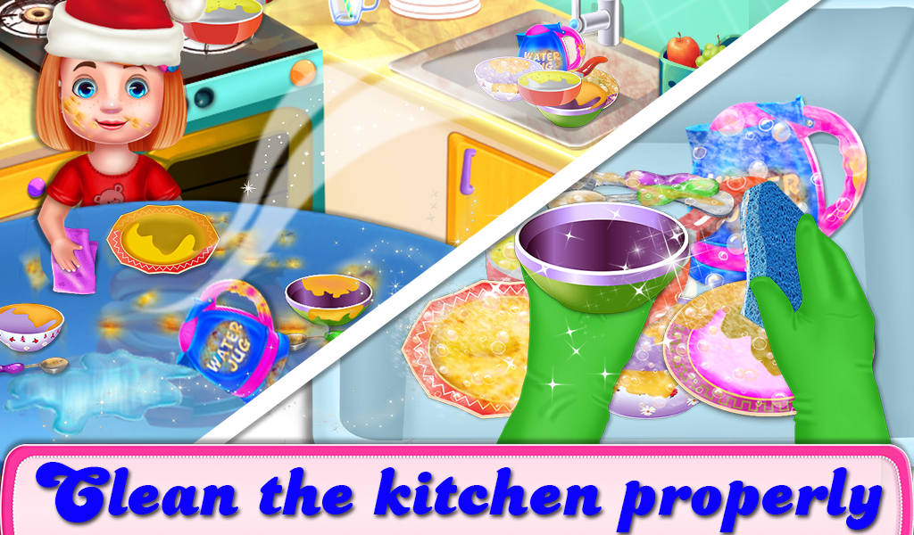 Christmas House Cleaning Time gallery image