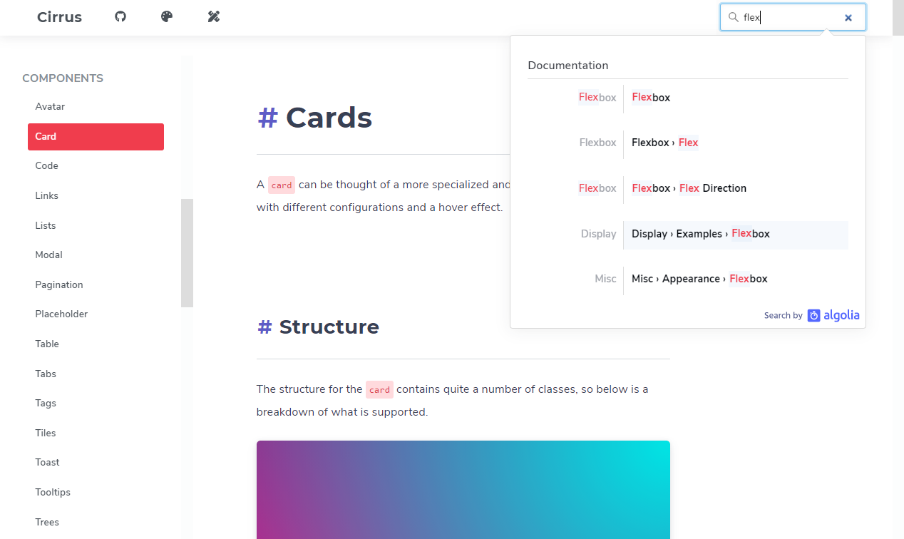 Cirrus v0.6 gallery image