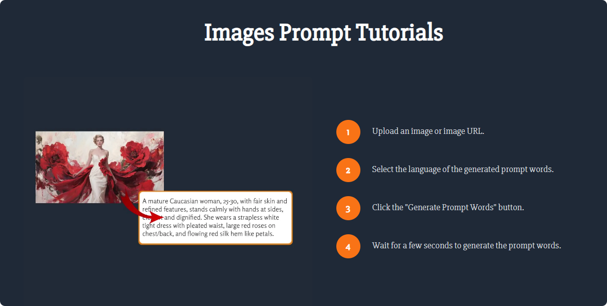 Image to Prompt Generator gallery image