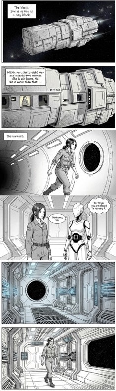 Your Custom Comics gallery image