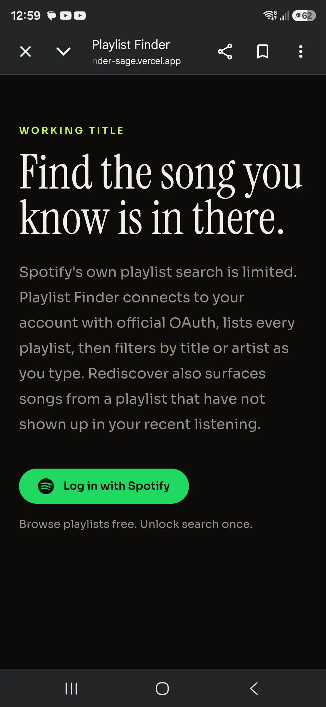 Screenshot 1