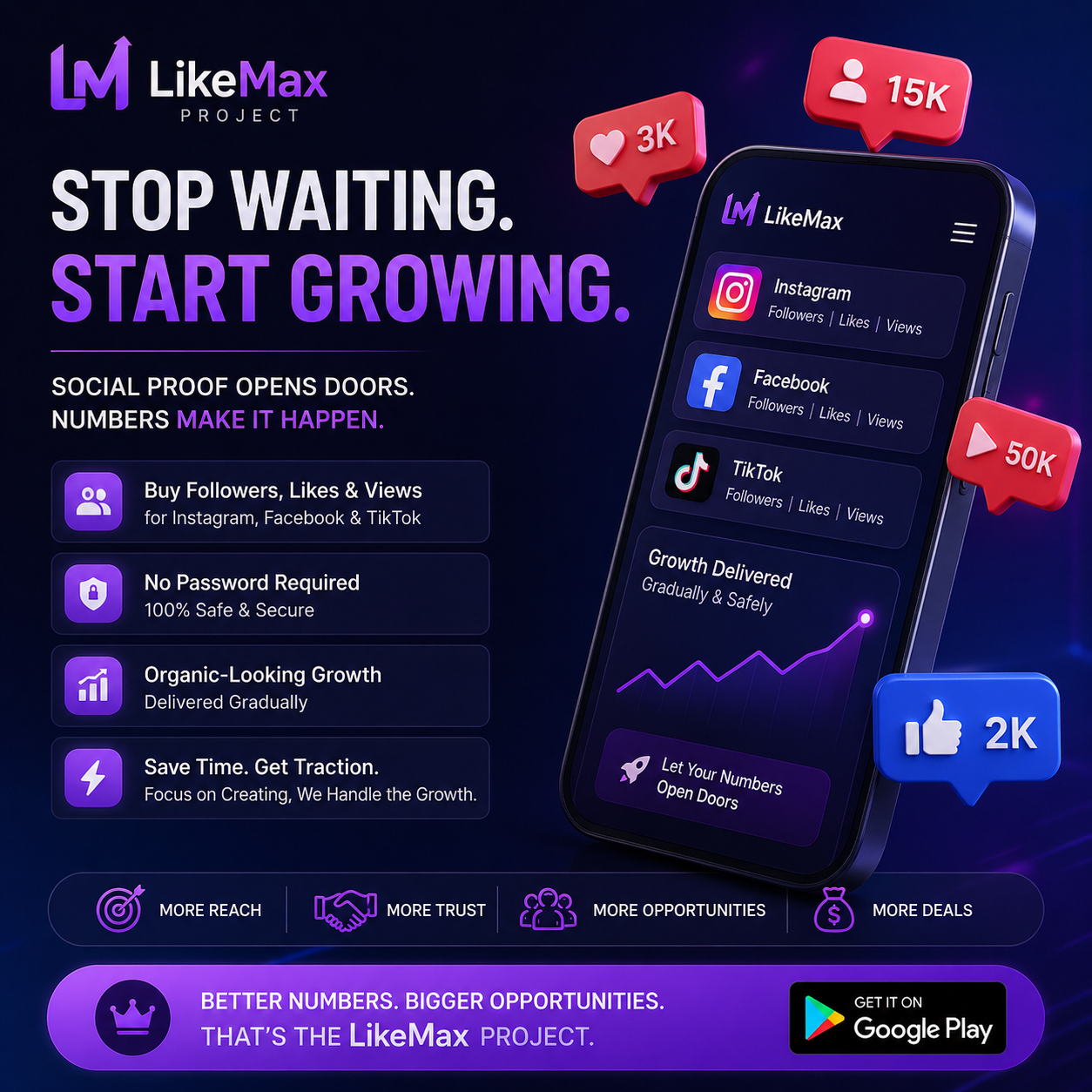 LikeMax gallery image