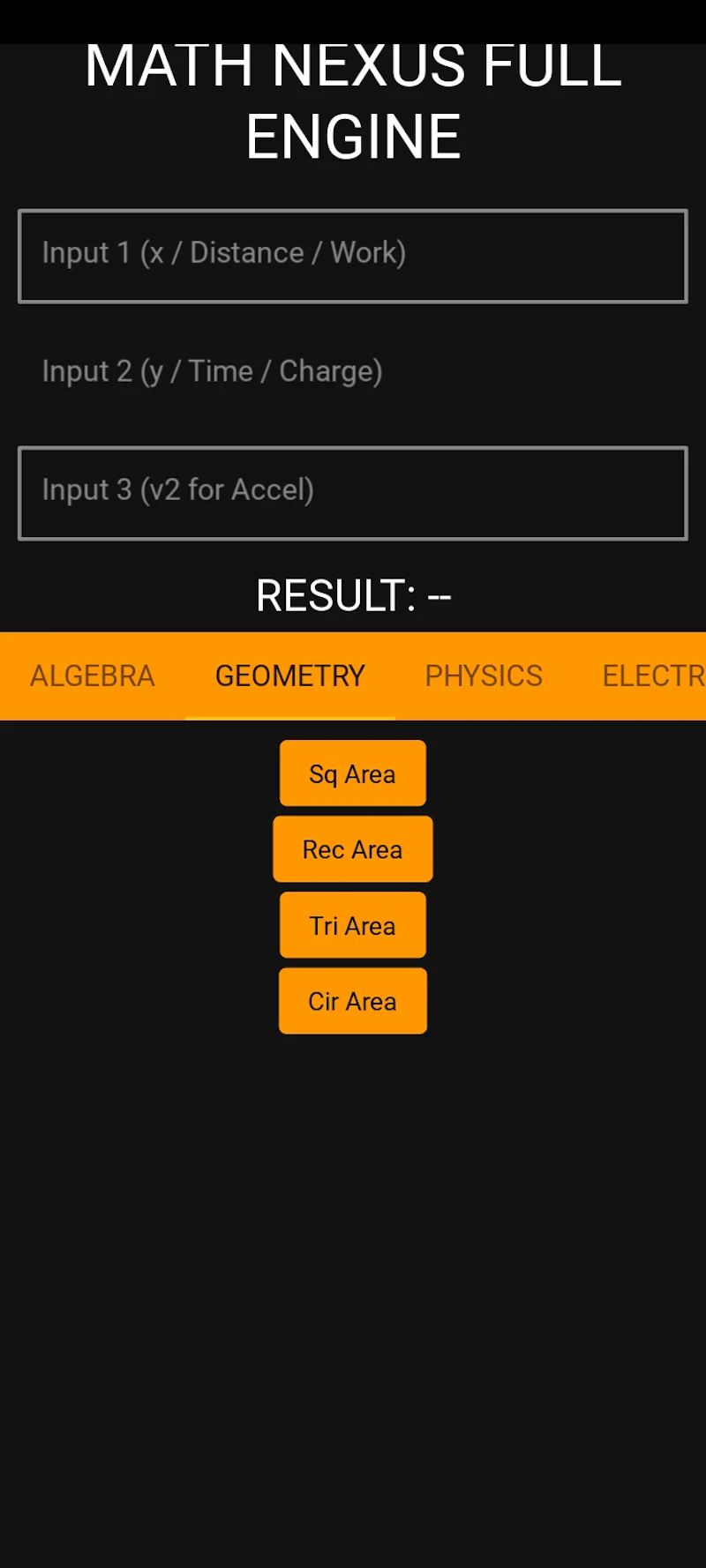 Math nexus screenshot 2