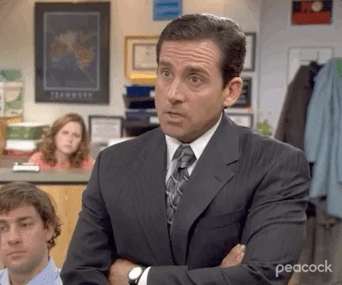 You got fired!