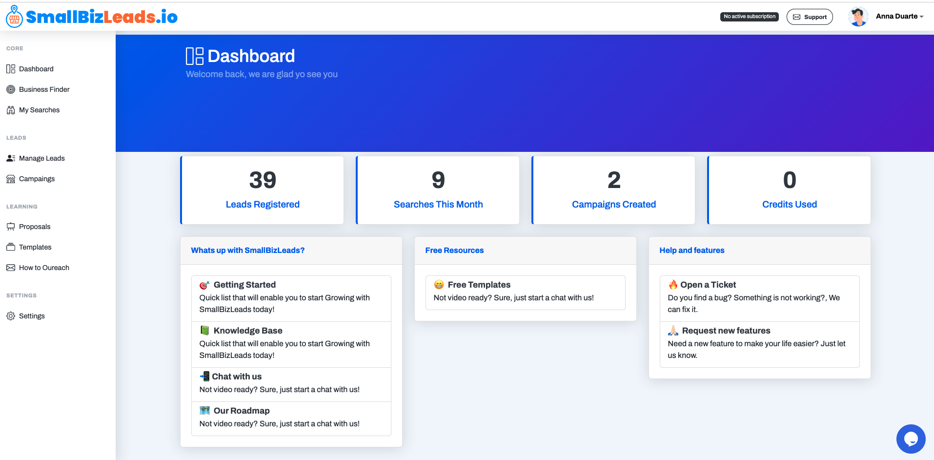 SmallBizLeads gallery image