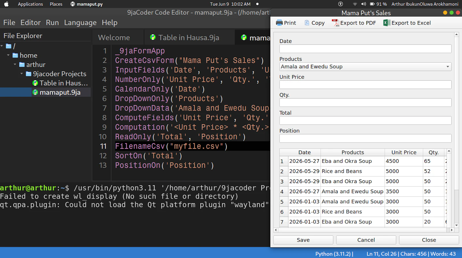9jaCoder Code Editor (9CE) screenshot 4