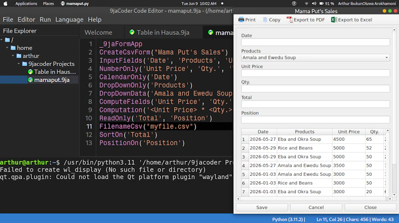 9jaCoder Code Editor (9CE) screenshot 4