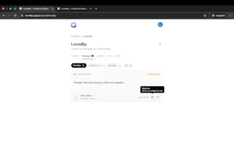 LovedBy gallery image