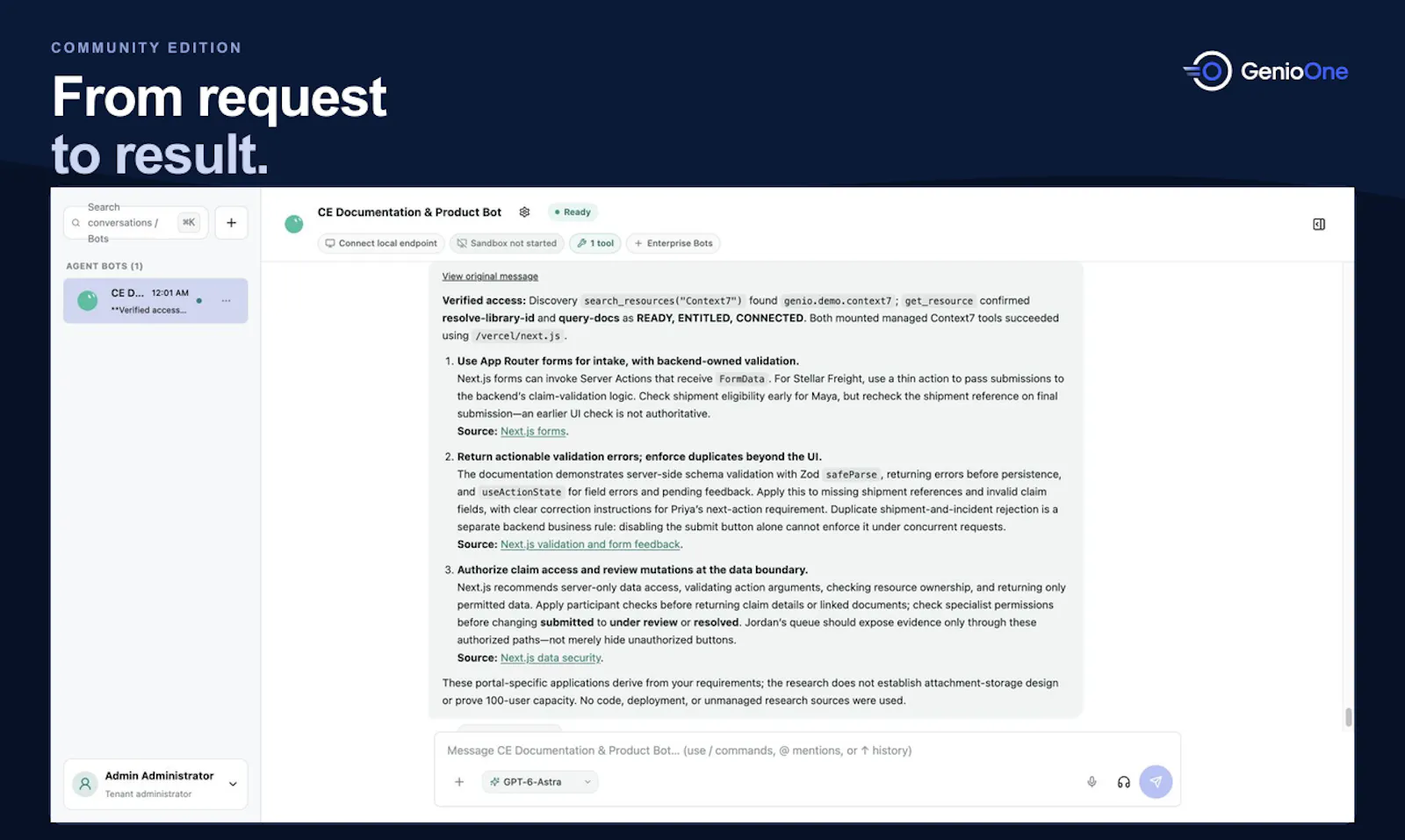 GenioOne screenshot 4