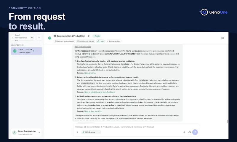 GenioOne screenshot 4