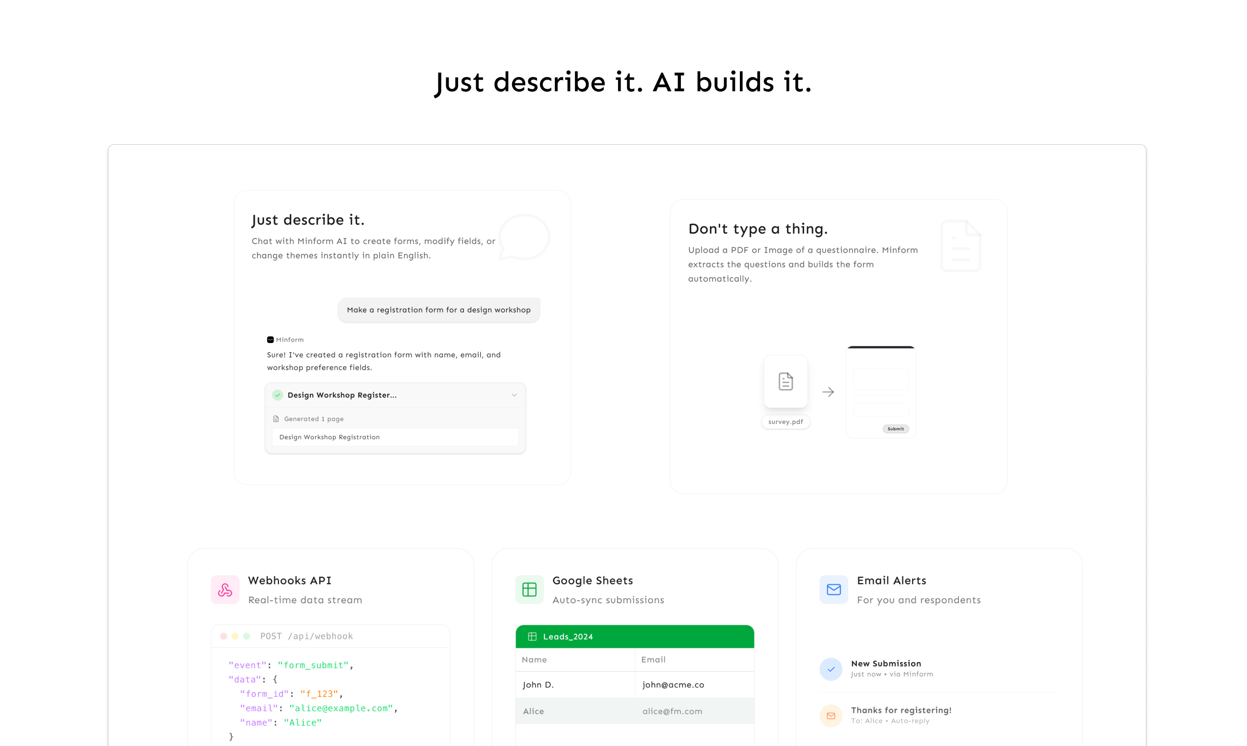 Minform gallery image