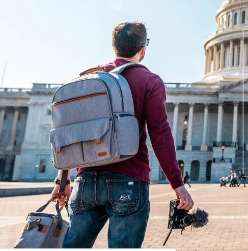 Endurax Waterproof Camera Backpack