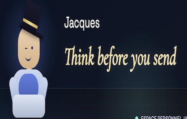 Jacques Think before you send gallery image