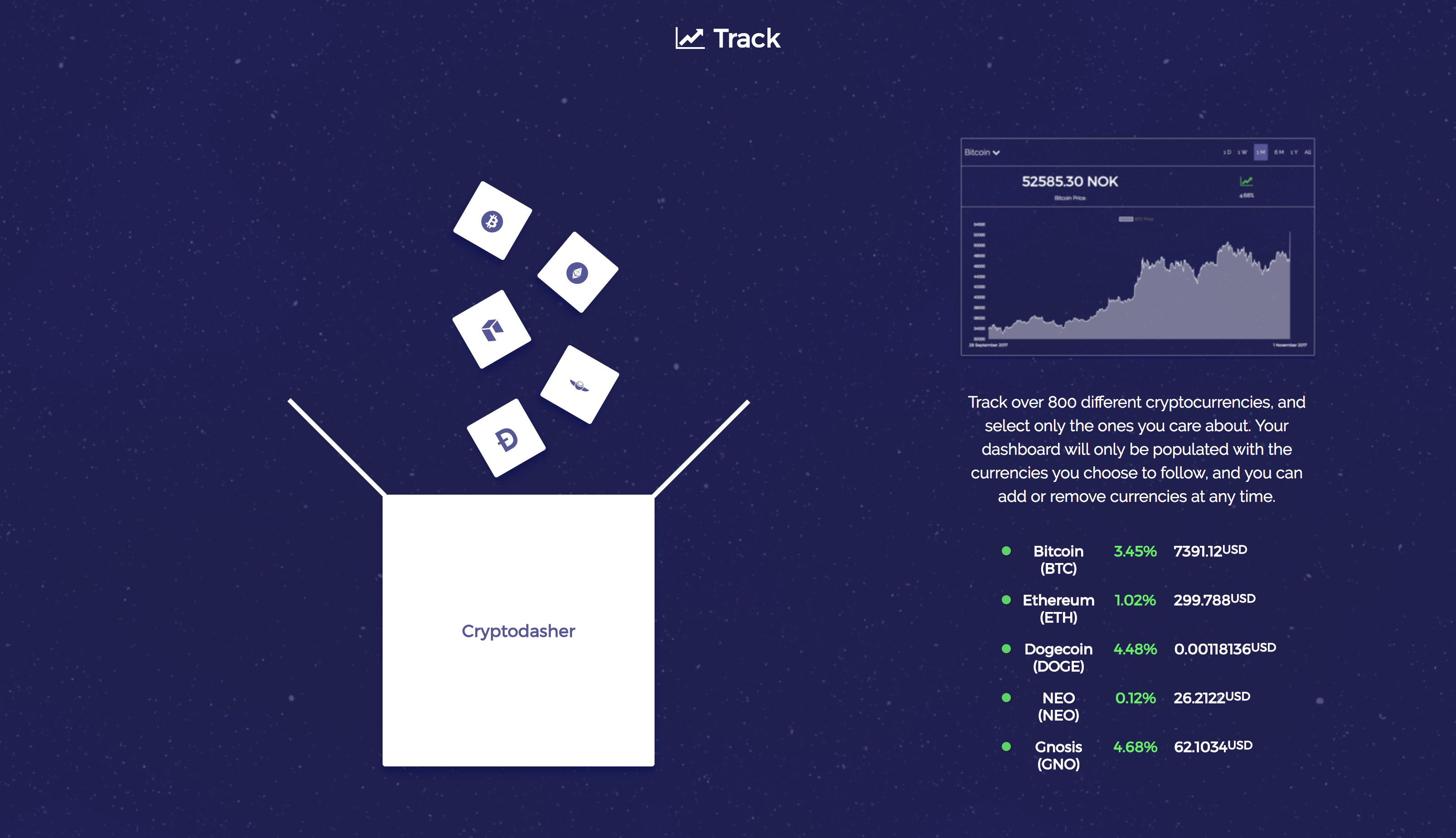 CryptoDasher Image