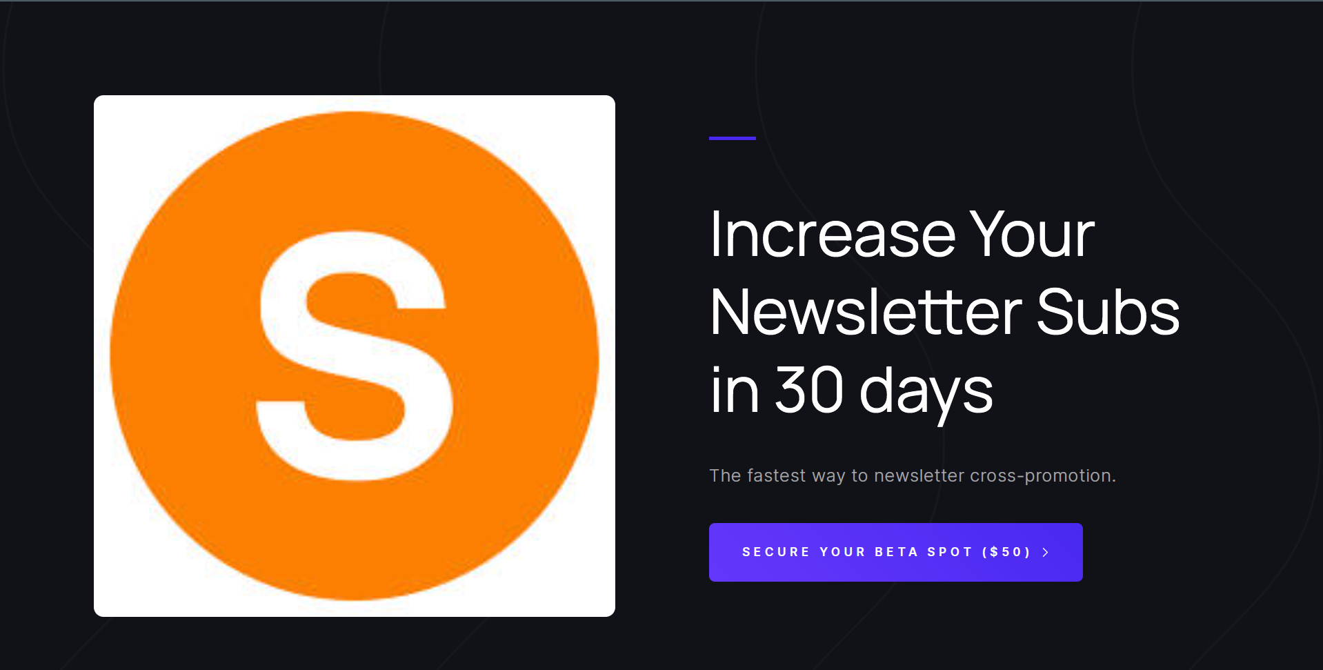 Newsletter Cross Promo Tool (Substats) gallery image